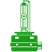 Ampoule pour feu de croisement: D1S